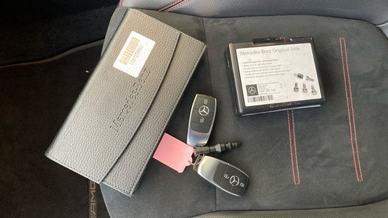 Mercedes-Benz A-Class A180 AMG Line Premium Plus Night Edition 5dr Auto Petrol Hatchback